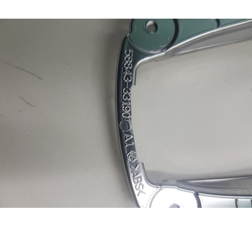 Кожух ручки АКПП