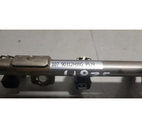 Рейка топливная (рампа) с форсунками