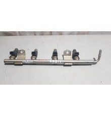 Рейка топливная (рампа) с форсунками