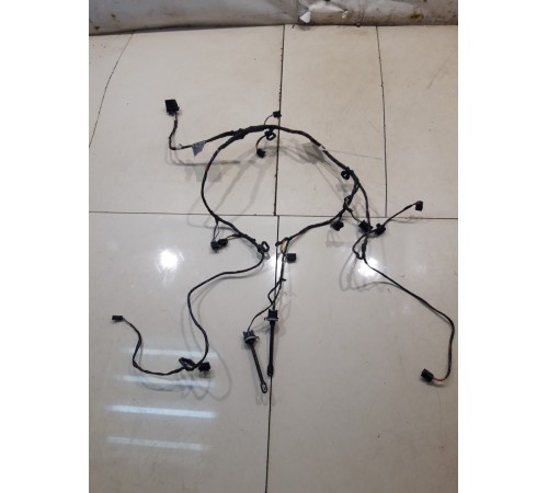 Электропроводка отопителя