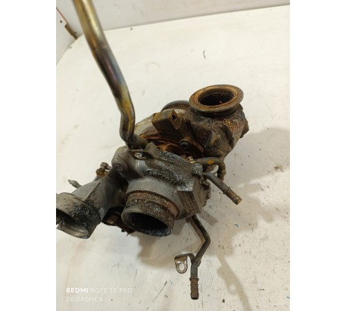 Турбонагнетатель, турбина