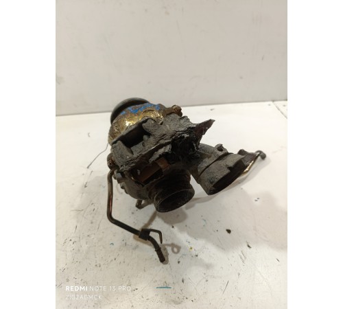 Турбонагнетатель, турбина