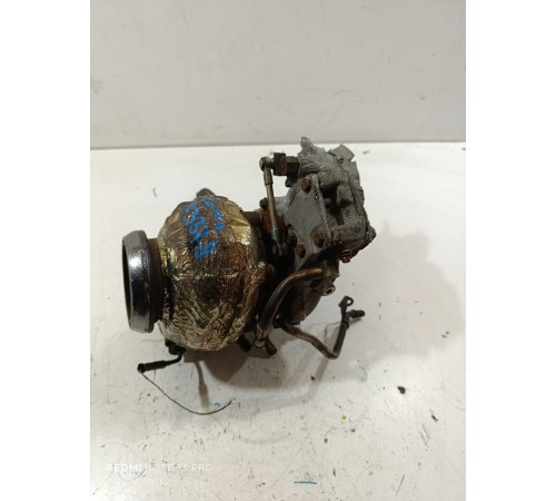 Турбонагнетатель, турбина