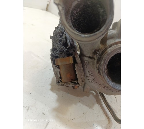 Турбонагнетатель, турбина