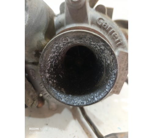 Турбонагнетатель, турбина