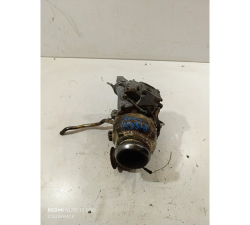 Турбонагнетатель, турбина