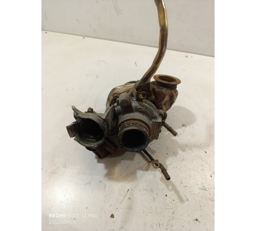 Турбонагнетатель, турбина