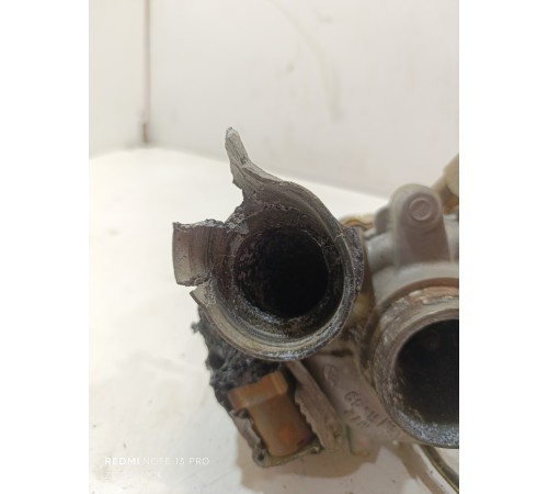 Турбонагнетатель, турбина