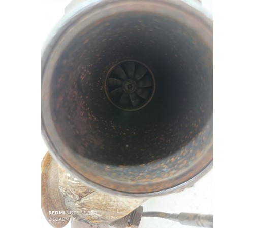 Турбонагнетатель, турбина