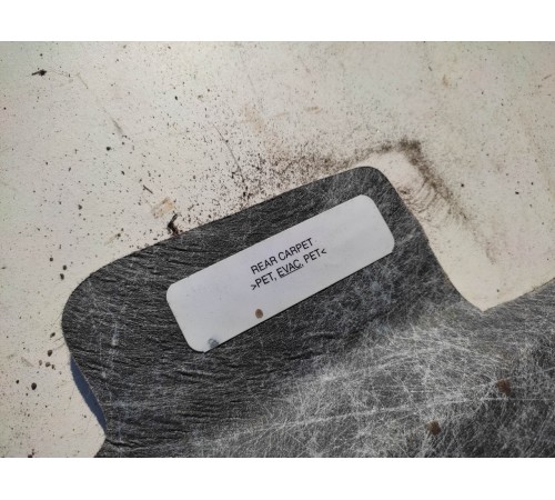 Шумоизоляция ниши запасного колеса