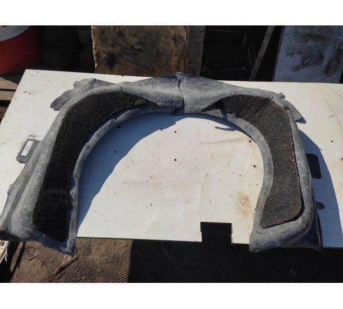 Шумоизоляция ниши запасного колеса