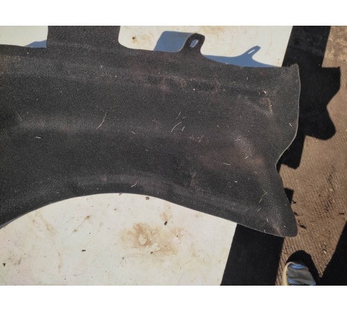 Шумоизоляция ниши запасного колеса