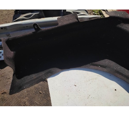 Шумоизоляция ниши запасного колеса