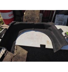 Шумоизоляция ниши запасного колеса