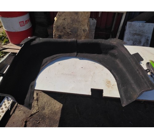 Шумоизоляция ниши запасного колеса