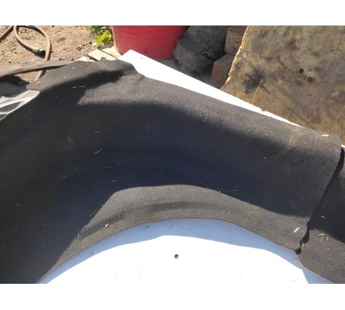 Шумоизоляция ниши запасного колеса