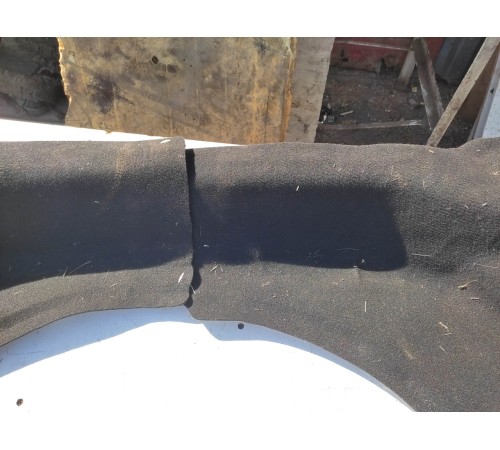 Шумоизоляция ниши запасного колеса