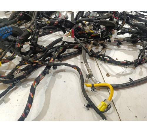 Электропроводка салона