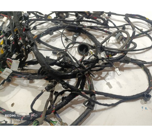 Электропроводка салона