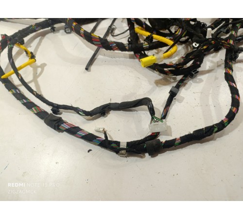 Электропроводка салона