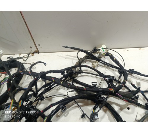 Электропроводка салона