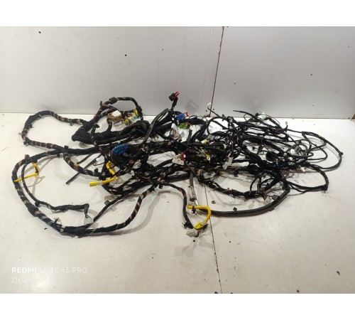 Электропроводка салона