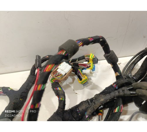 Электропроводка салона