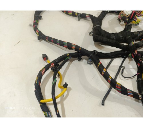 Электропроводка салона