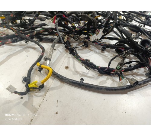 Электропроводка салона