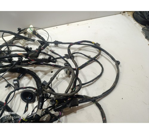 Электропроводка салона