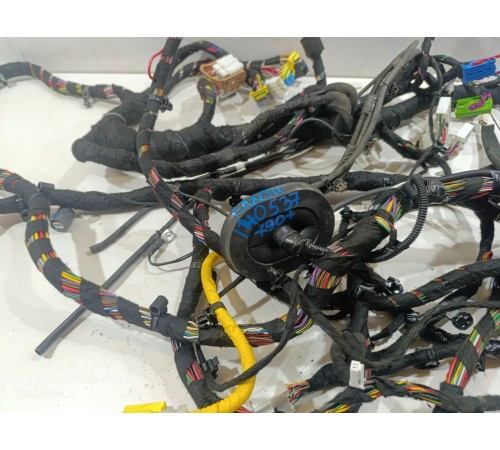 Электропроводка салона