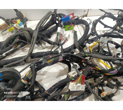 Электропроводка салона