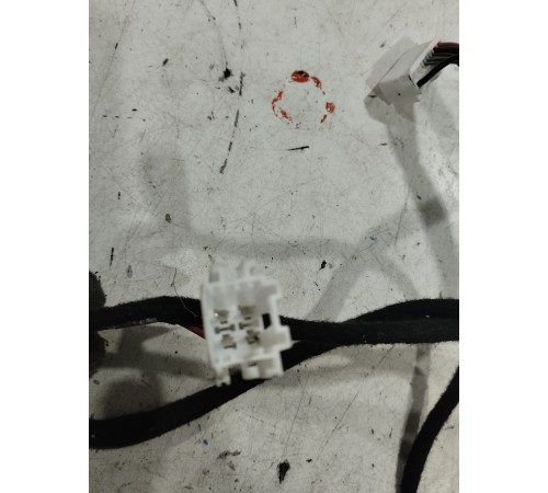 Электропроводка моторчика люка