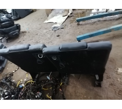 Третий ряд сидений