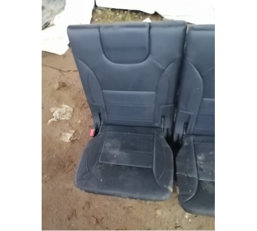 Третий ряд сидений