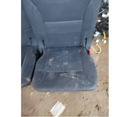 Третий ряд сидений