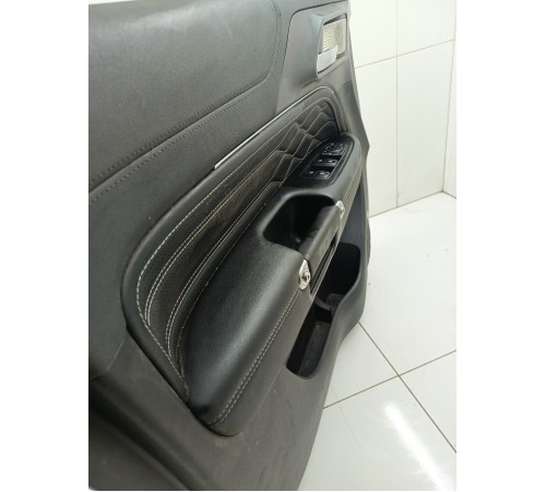 Обшивка двери передняя левая