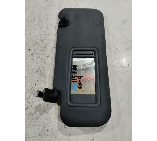 Козырёк солнцезащитный левый