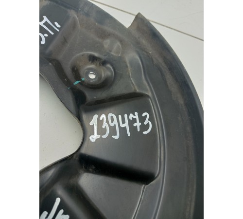 Пыльник кожух тормозного диска задний правый