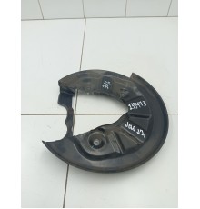 Пыльник кожух тормозного диска задний правый