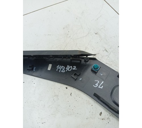 Накладка крыла задняя левая верхняя