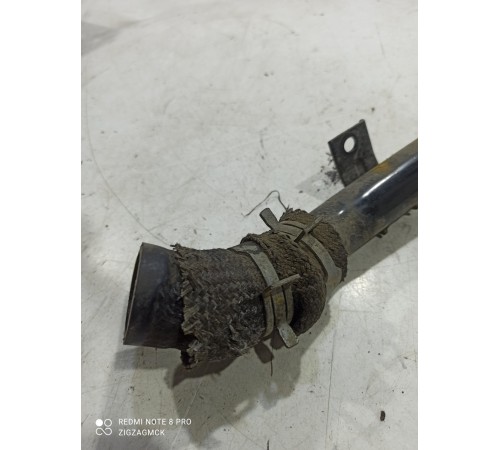 Патрубок системы охлаждения (металлический) 