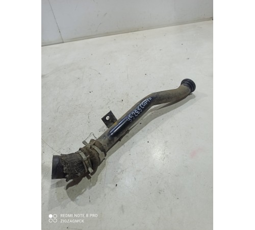 Патрубок системы охлаждения (металлический) 