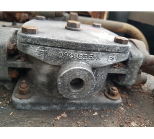 Двойник кран разъема гидравлический