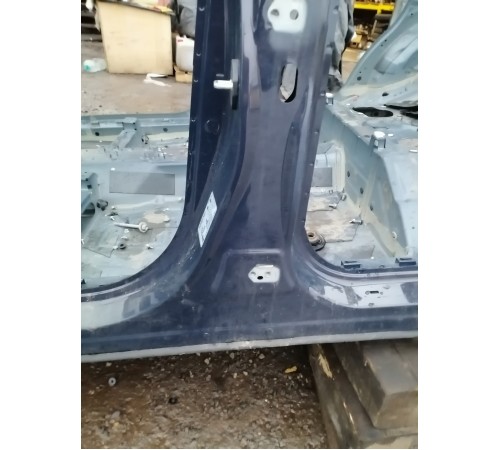 Порог со стойкой левый