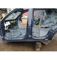 Порог со стойкой левый