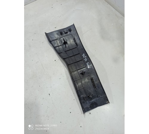 Накладка порога задняя правая