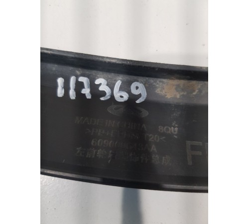 Накладка крыла передняя левая