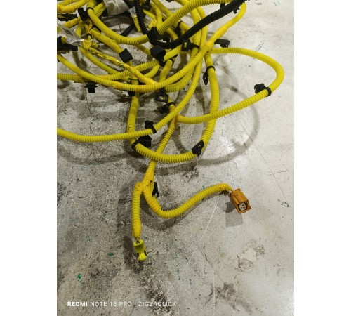 Проводка системы безопасности