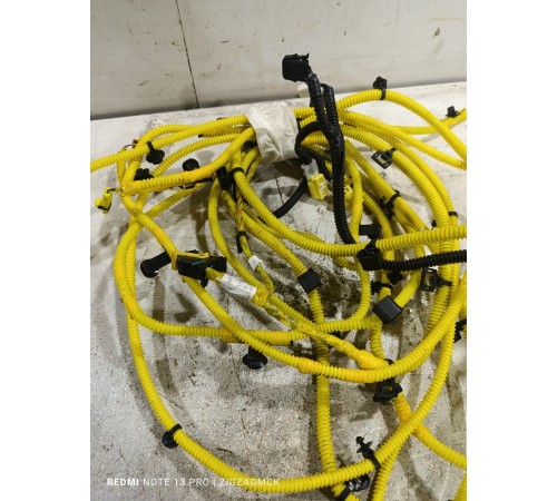 Проводка системы безопасности